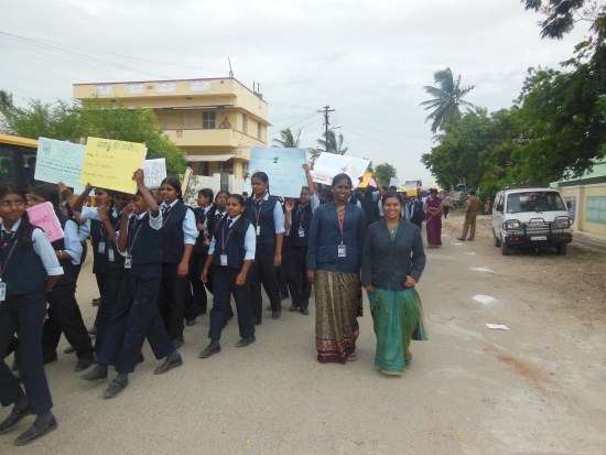 Rain Water Harvesting Rally